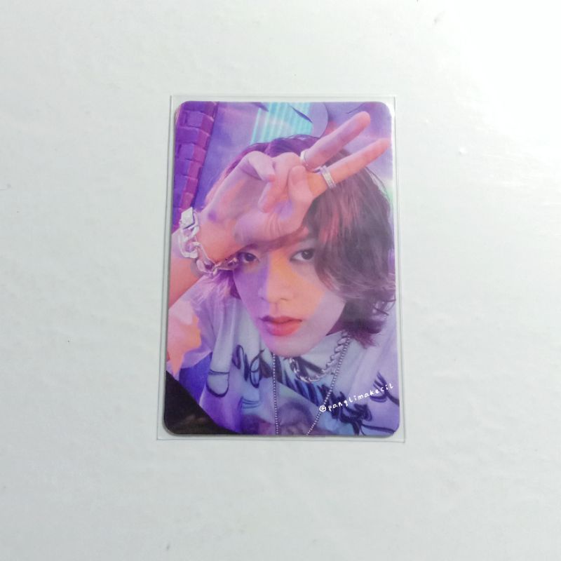 PC NCT 127 Yuta 2 baddies Digipack