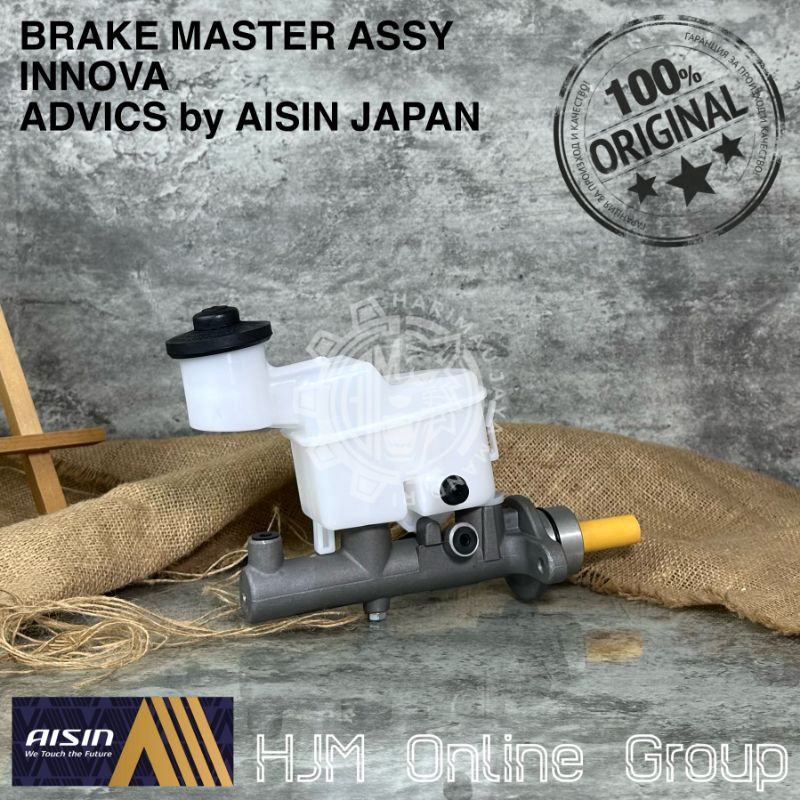 BRAKE MASTER ASSY - BM ASSY - MASTER REM ATAS INNOVA FORTUNER ADVICS by AISIN JAPAN