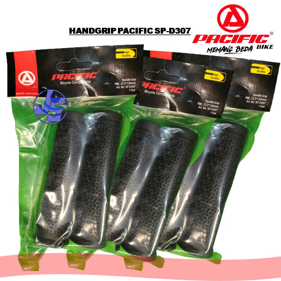 Handgrip Sepeda Pacific Karet Setang Sepeda Bungkus Setang Sepeda SP-D307