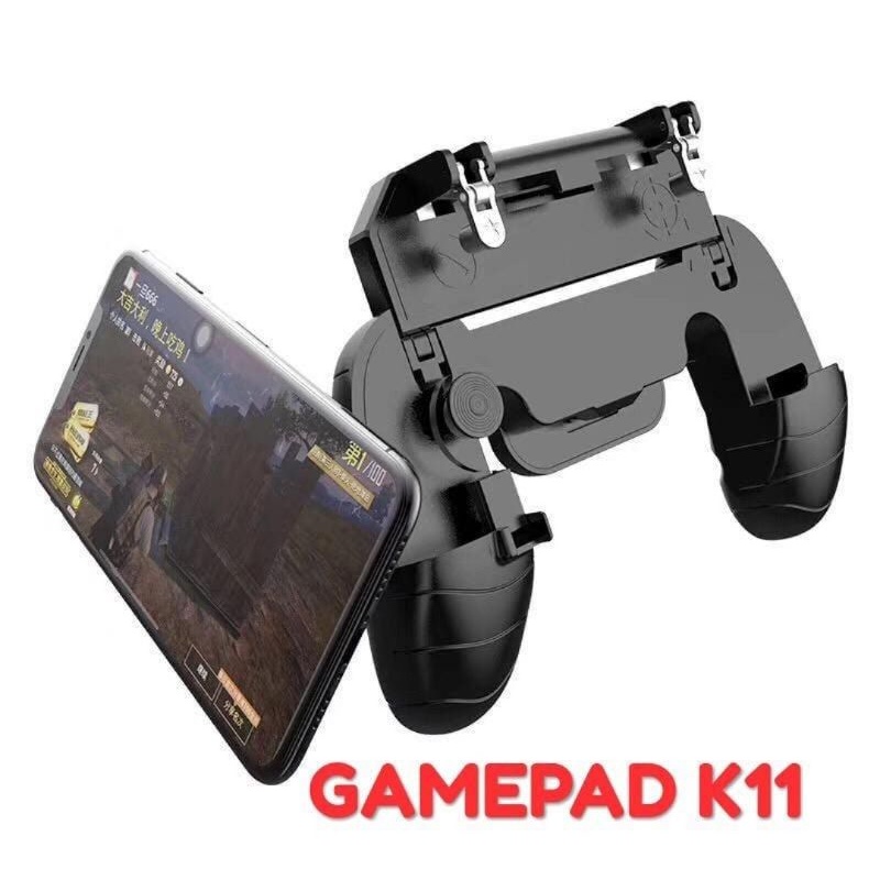 GAMEPAD / GAME HANDLE K11 Gaming Android IOS PUBG MOBILE LEGEND