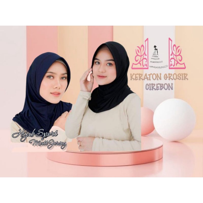 promo seri hijab sport hijab olga olahraga