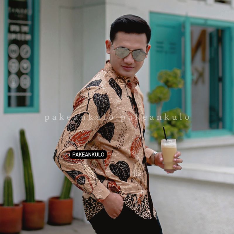 Batik Premium Pria Slimfit || Motif Cahyadi