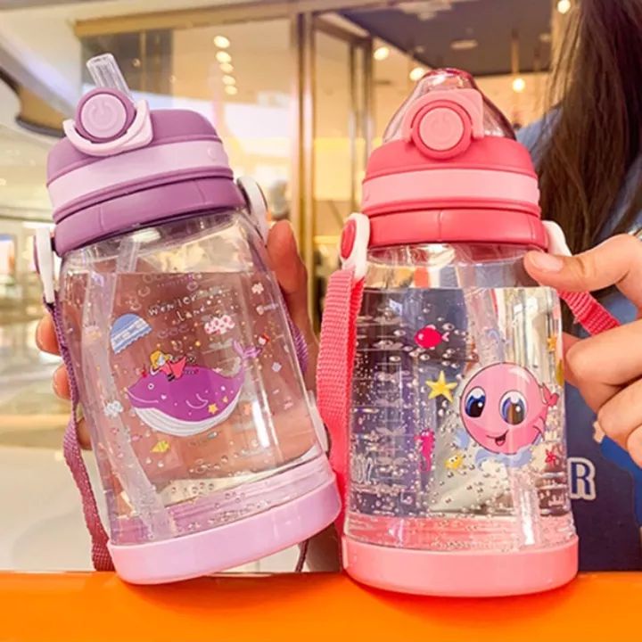 Botol Minum Tempat Minum Tali Anak-Anak Seliya 550ml 2667 BPA FREE