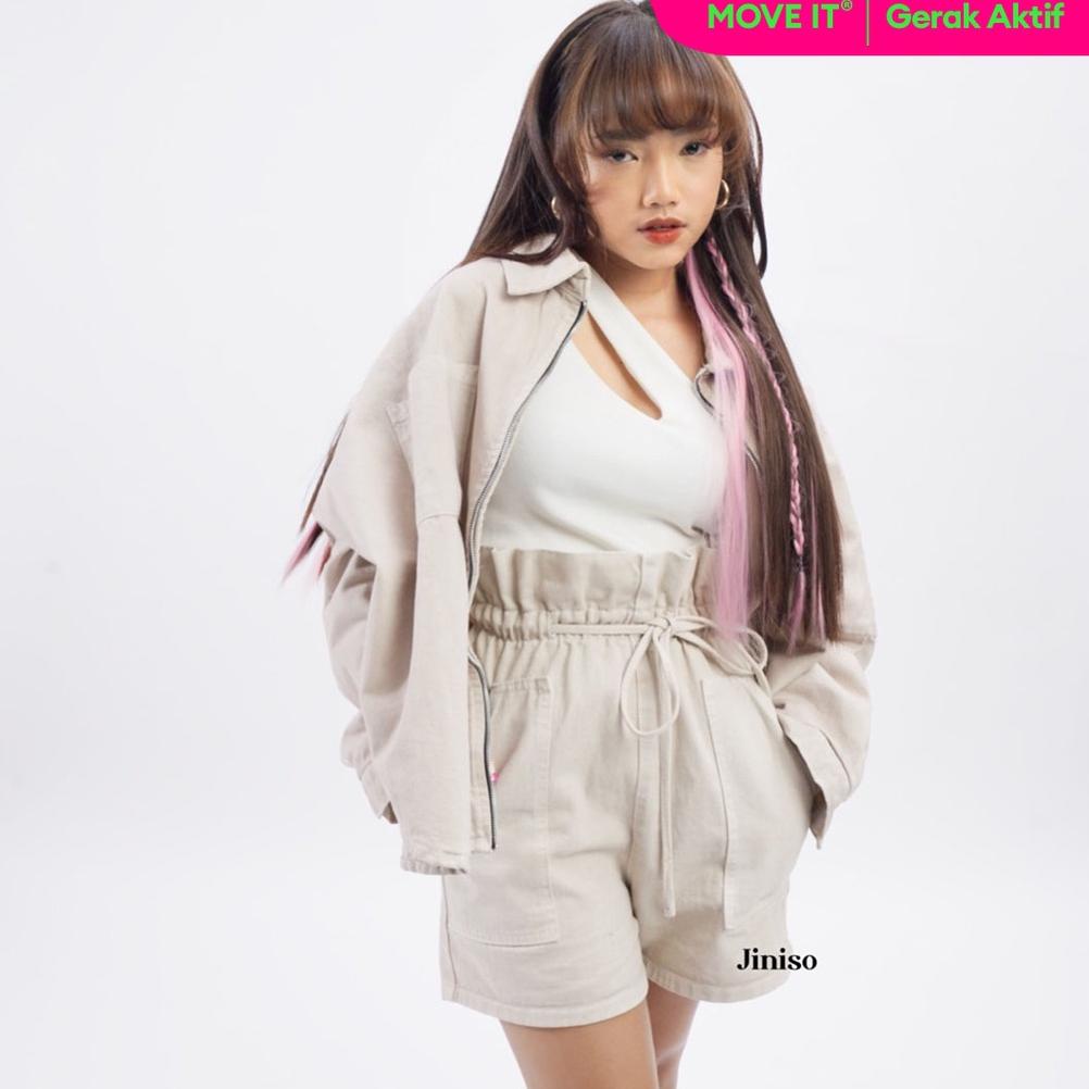 Spesial Promo [Free Gold] JINISO - Fuji Hot Pants Jeans 442 - 452 MOVE IT