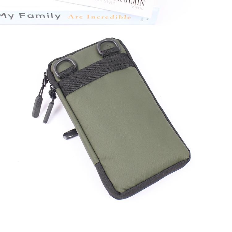Luna Aura Dompet Kalung Hp Pria Wanita Waterproof DR 06 Dompet Kartu Dompet Hp Kekinian