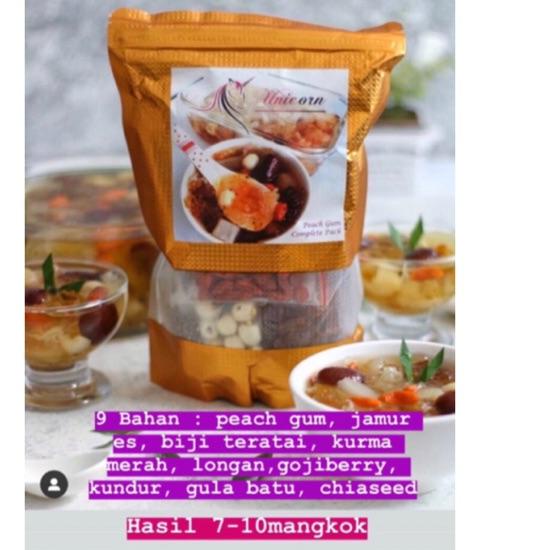 

➥ Peach Gum Dessert SUPER A+ grade Complete size L by UNICORN peachgum ☪
