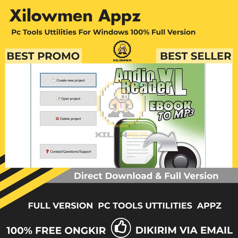 [Full Version] Audio Reader XL Pro PC Tools Software Utilities Lifetime Win OS