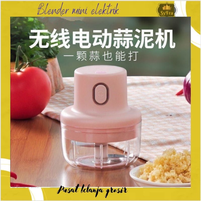 blender chopper mini blender mini Portable elektrik 250 ml