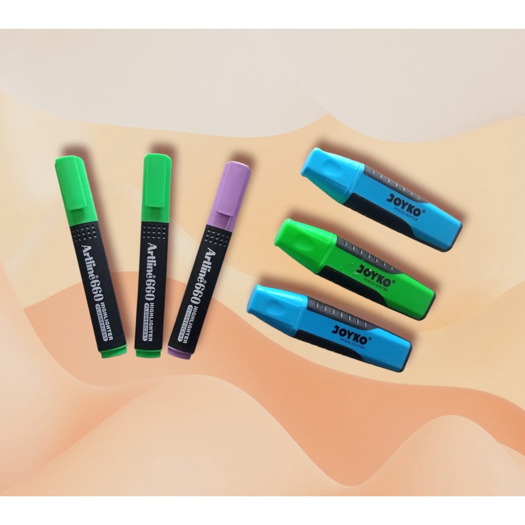 

Highlighter (STABILO) Joyko, Artline660
