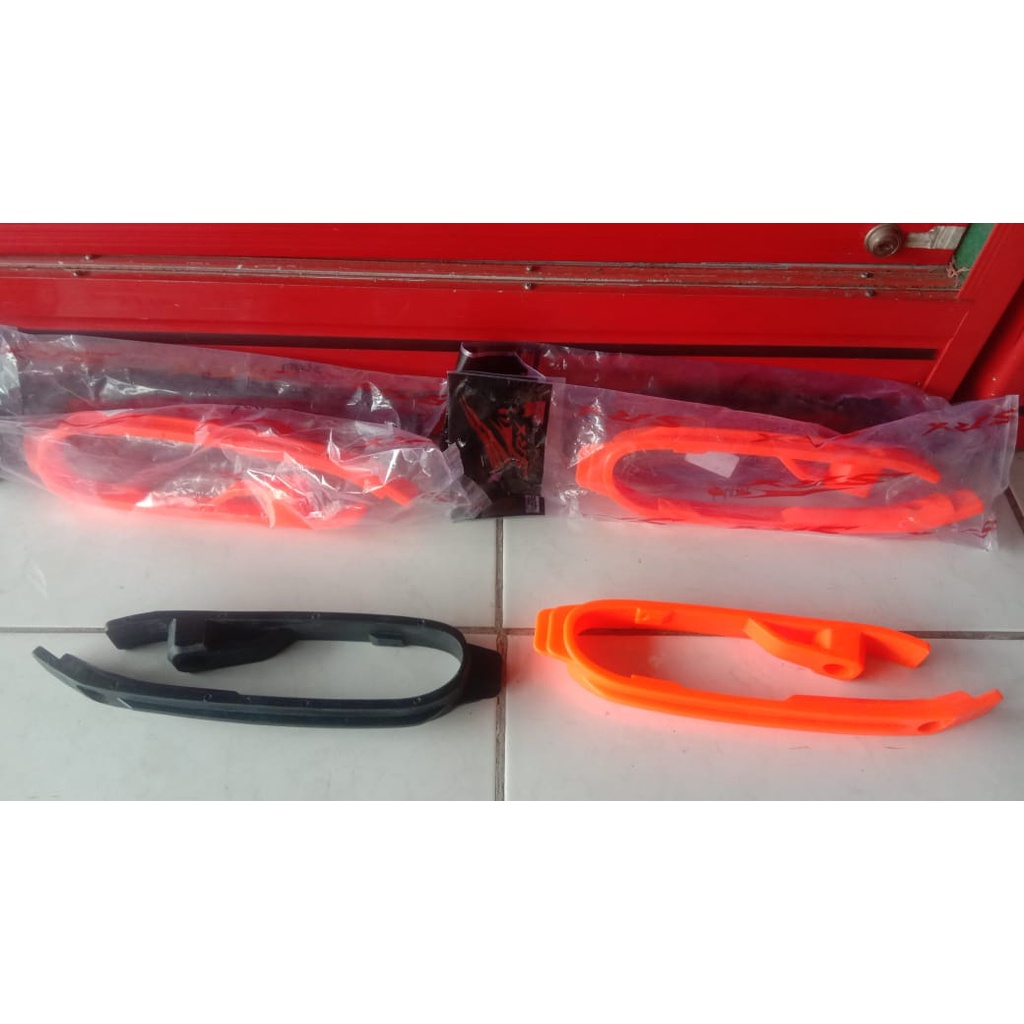Bantalan Rantai Karet Rantai Chain Slider KTM pnp klx crf wr dtracker model procaken/universal termu