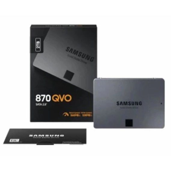 SSD Samsung 870 QVO 2TB 2.5Inch SATA III