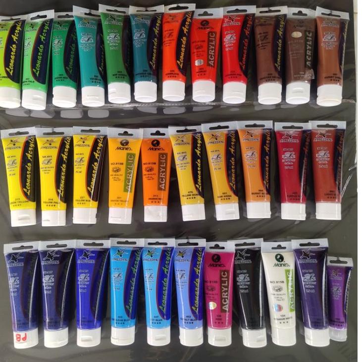 

C25 Cat acrilic meries/leonardo 75ml (Tanyakan stok sebelum check out) TELAH HADIR ぃ