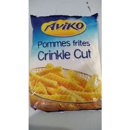 

Aviko Cringkle Cut 1kg / Pommes