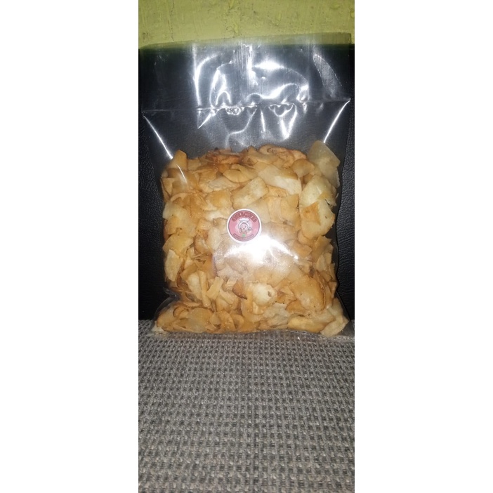 

Keripik singkong Original asin gurih uk. 125 gr
