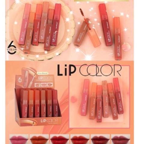 ℗ [LUSINAN] Lipgloss Kiss Beauty Velvet Silky / Sweet Kiss Matte ֍