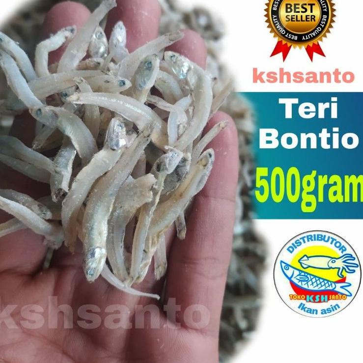 

➲ Ikan asin teri buntio-500gram ➽