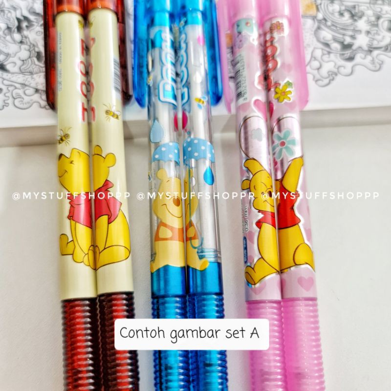 

Terlaris ✨ -alat tulis stationary pen bolpen winnie the pooh- 2.2.23