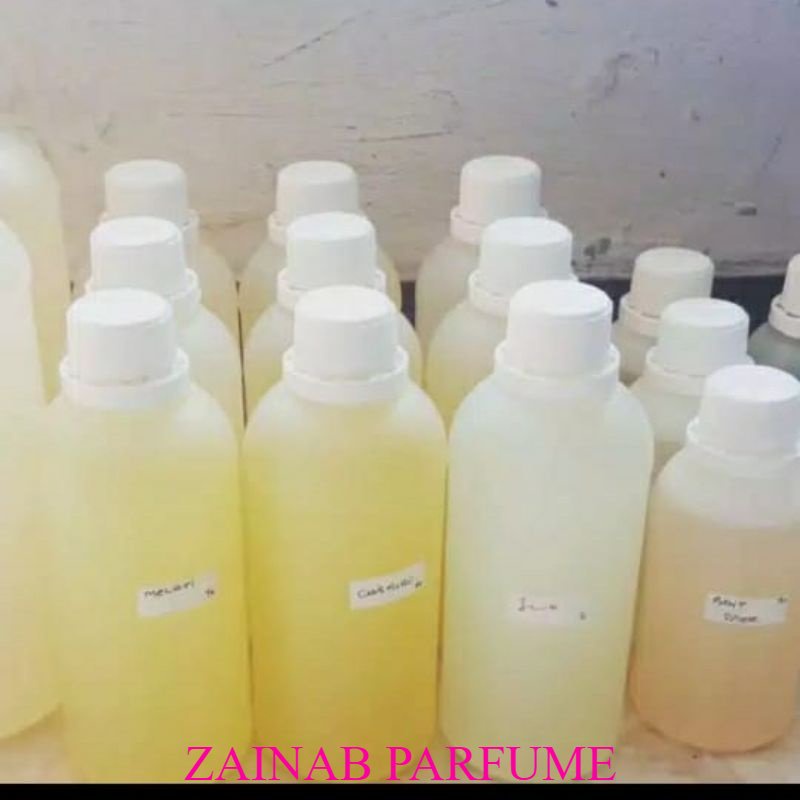 Refill isi ulang parfume thailand 100 ml non alkohol banyak varian sertakan aroma di catatan