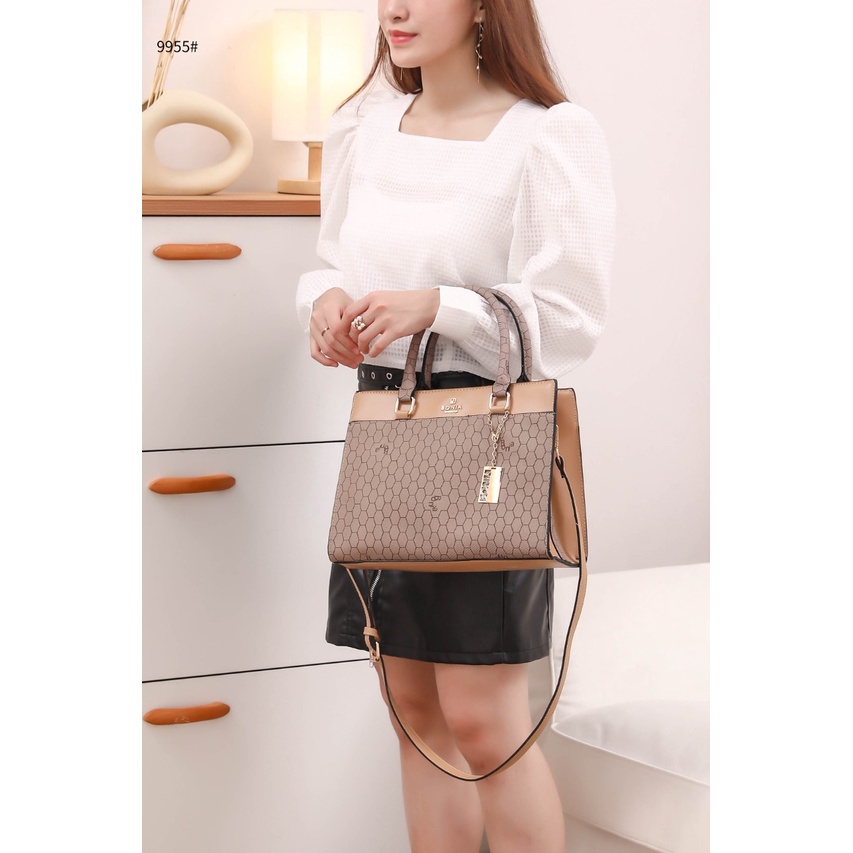 BoHandbag Shoulder Bag With SlingBag 9955