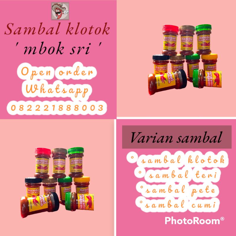 

sambel klotok ' mbok sri'