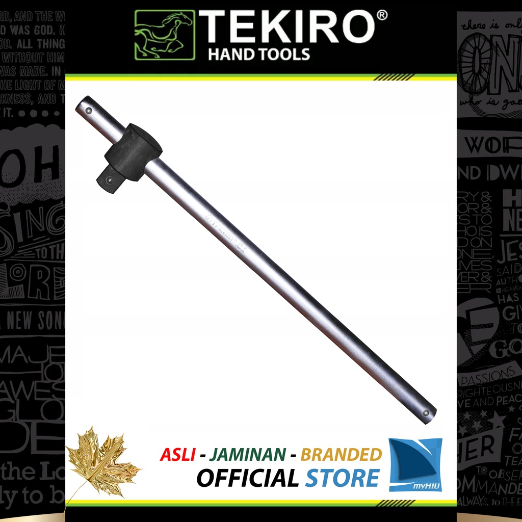 Gagang Soket Geser PUKUL 1&quot; inch DR. x 22 inch / IMPACT Sliding Socket T Handle Sock Spanner TEKIRO