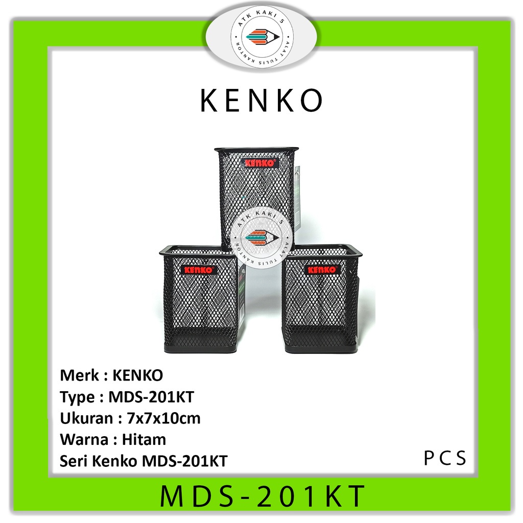 

KENKO - MDS-201KT Tempat Pen Pensil - Pcs
