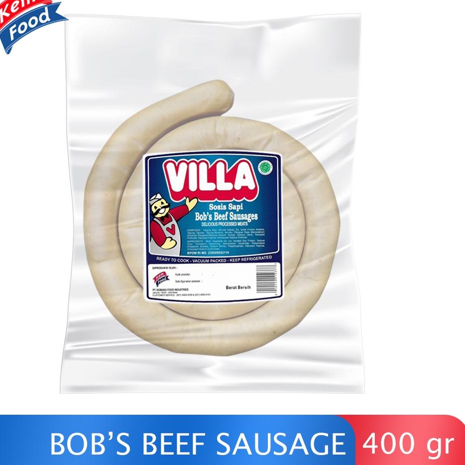 

♣ Villa Sosis Sapi - Bobs Beef Sausages 1 meter (400 gr) ✶