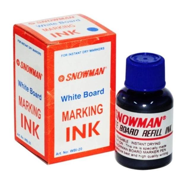 

C81 Refill Tinta Spidol Papan Tulis Whiteboard Snowman WBI - 20 SPECIAL PRICE ベ