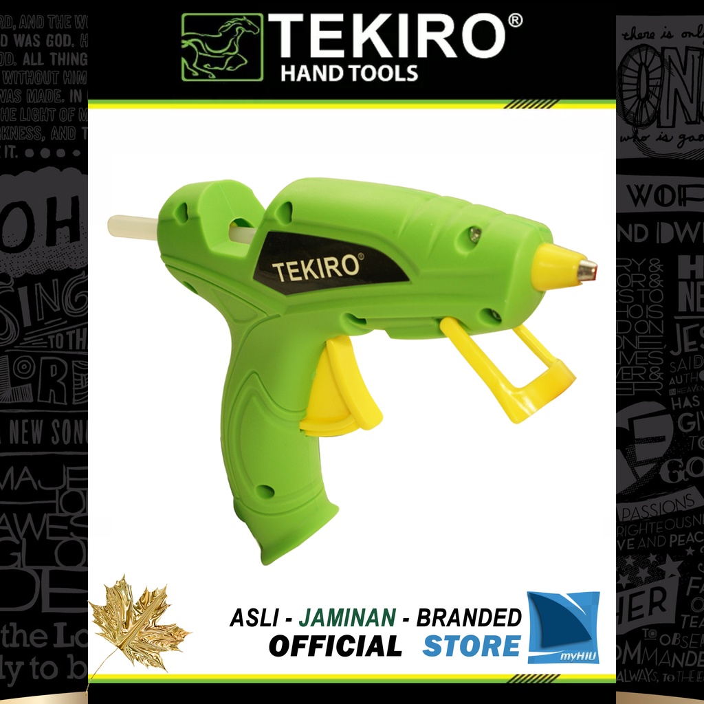 Lem Tembak Listrik / Electric Glue Gun Daya 20 ~ 40 watt TEKIRO