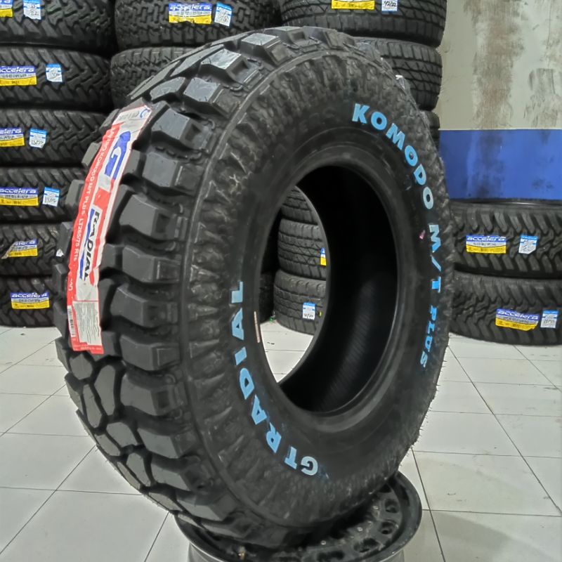 BAN MOBIL CANGKUL 265 75 R16 GT RADIAL SAVERO KOMODO M/T PLUS