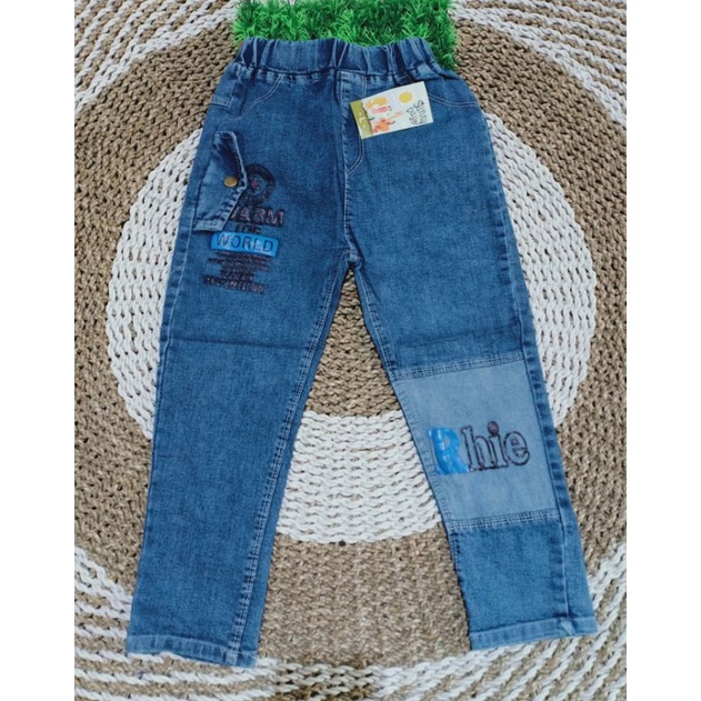celana jeans anak import TERMURAH
