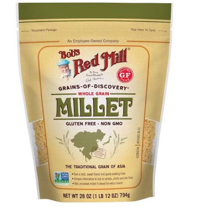 

☂ Bob’s Red Mills Gluten Free Hulled Millet 794g ☪