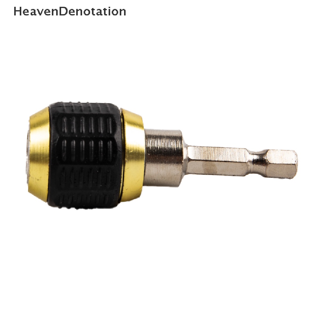 [HeavenDenotation] 60mm Hex Handle Quick Coupling Bor Tangan Listrik Kunci Sendiri Connecg Batang HDV