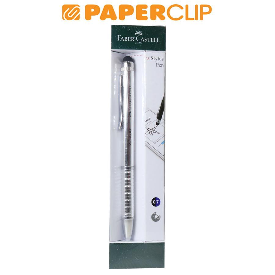 

BALLPOINT / PEN FABER CASTELL 547011 VERNATE SILVER STYLUS
