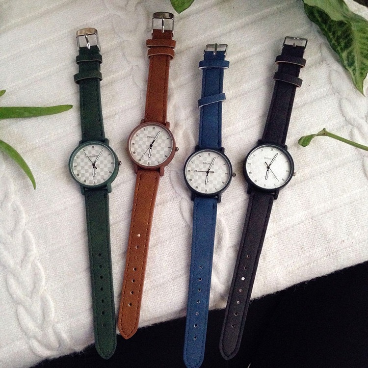 Jam Tangan Wanita A0165 Jam Tangan Kuarsa Seni Kasual