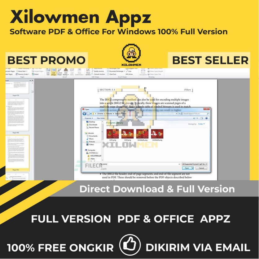 [Full Version]  EximiousSoft PDF Editor Pro PDF Office Lifetime Win OS