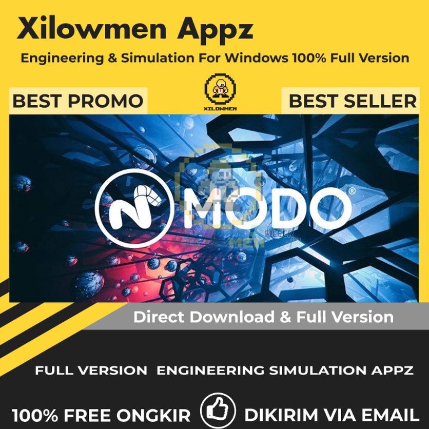 [Full Version] The Foundry MODO Pro Engineering Software Lifetime Win OS