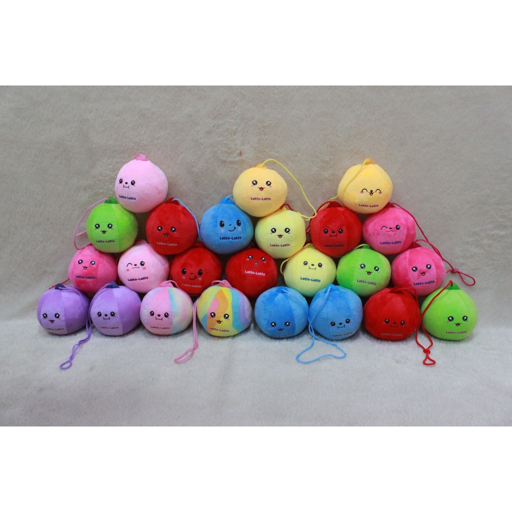 Dreamtoys96 Boneka Viral Lato - Lato / Mainan Anak - Anak Lato - Lato Warna Warni S