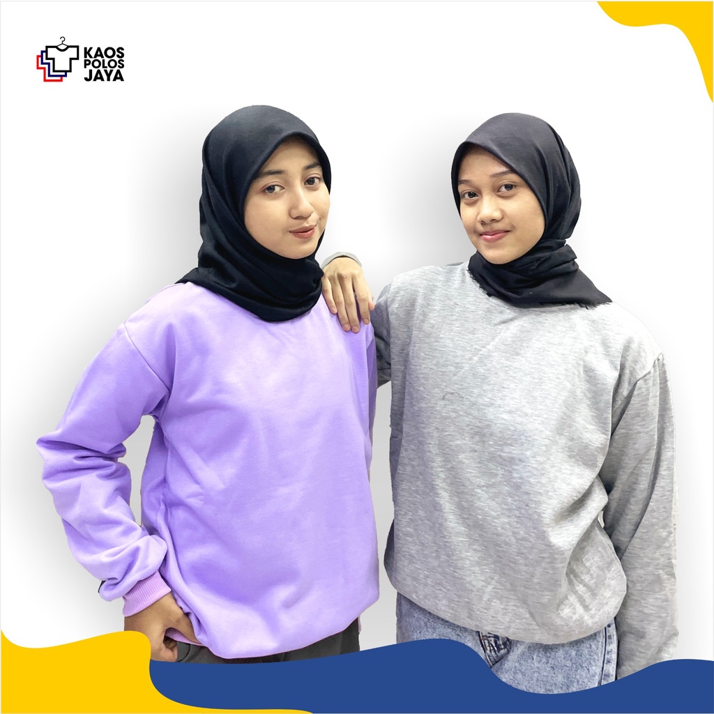 SWEATER POLOS / SWEATER COTTON FLEECE / SWEATER MURAH KATALOG B