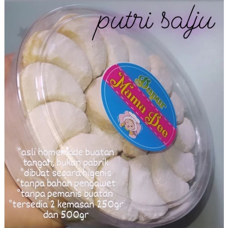 

Putri Salju 250gr, Mama Dee Putri Salju 250gr