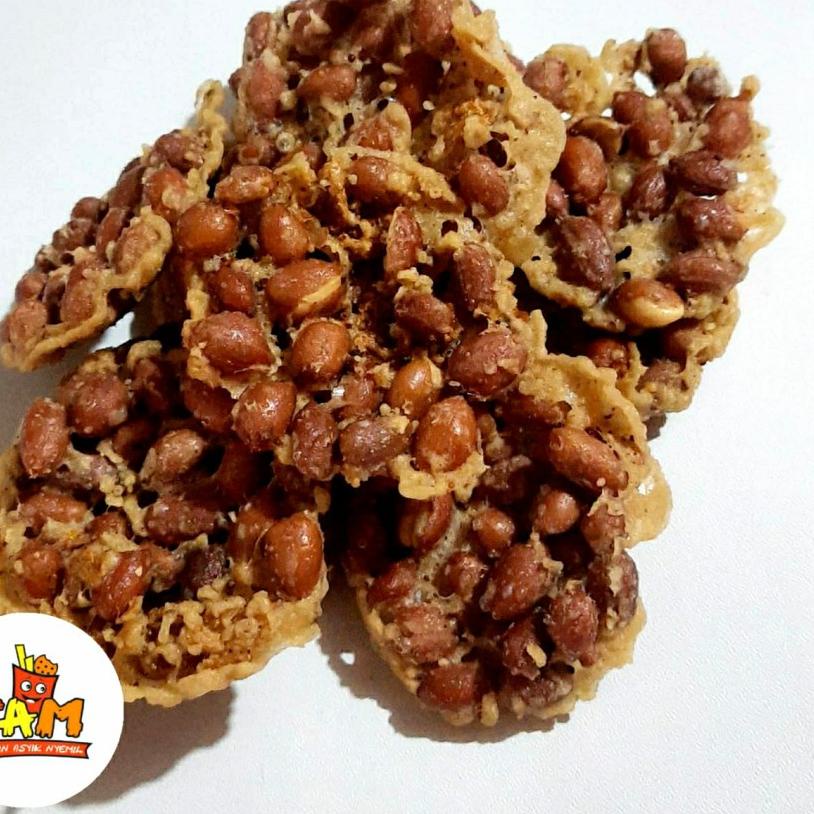 

BEST SELLER Rempeyek Peyek Kacang Khas Jawa 250 Gram - Tam Snack KBUD;