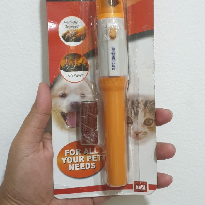Gunting Kuku Kikir Kuku Hewan / Pet Pedicure / Kikir Kuku Burung Anjing Kucing