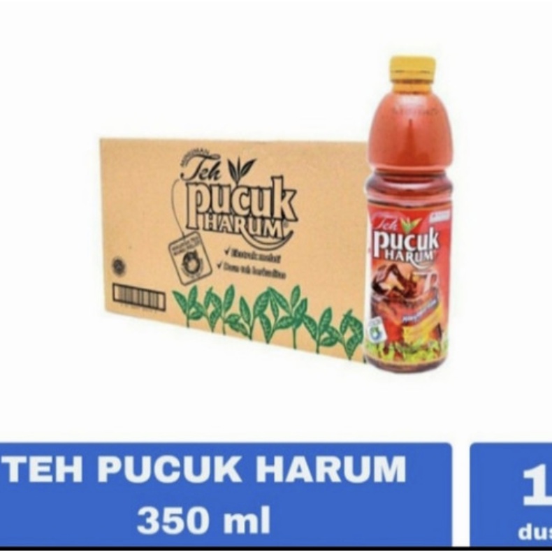 

Teh pucuk harum 24 x 350ml dus / Teh Pucuk Dus / Teh pucuk isi 24 botol / Teh Pucuk Harum dusan