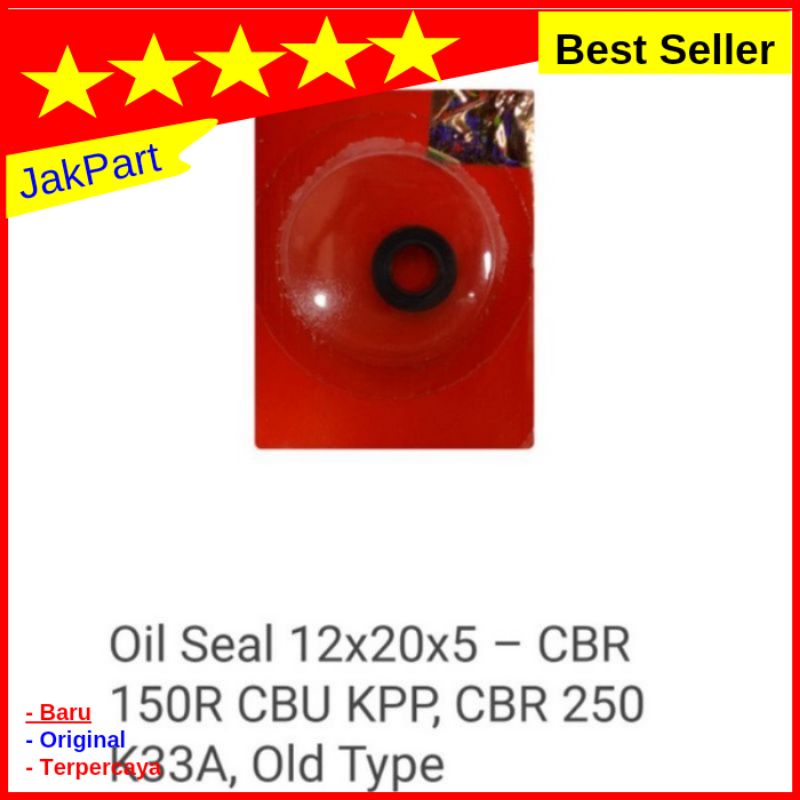 Oil Seal CBR 150 CB150R SONIC GTR