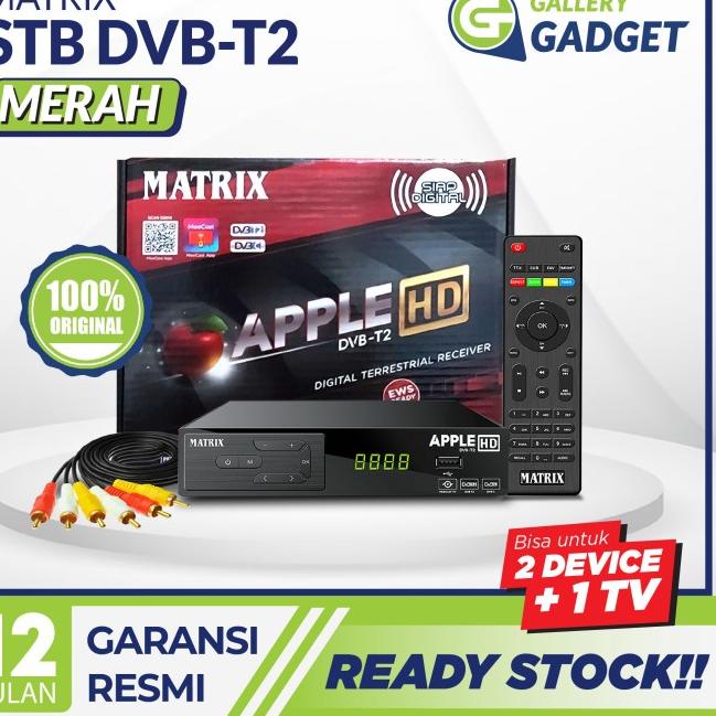 ✦ Setop Box TV Digital Matrix DVB T2 Boster TV Tabung ⅍