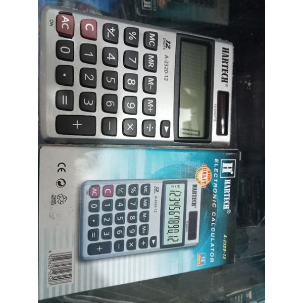

kalkulator hartech 12 digit