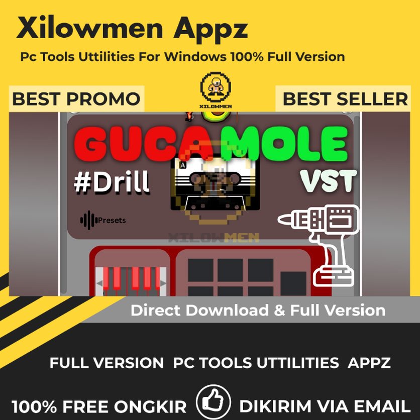 [Full Version] 220Block The Gucamole VST Pro PC Tools Software Utilities Lifetime Win OS