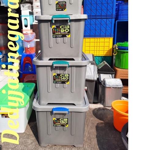 ✧ Container Box SILVER CB 60, CB 90, CB 140, CB 180 / Container Box Serbaguna ✰
