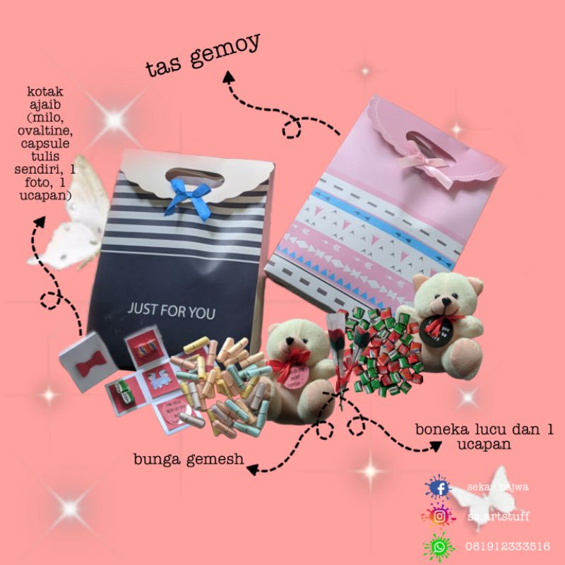 

HAMPERS BAG VALENTINE