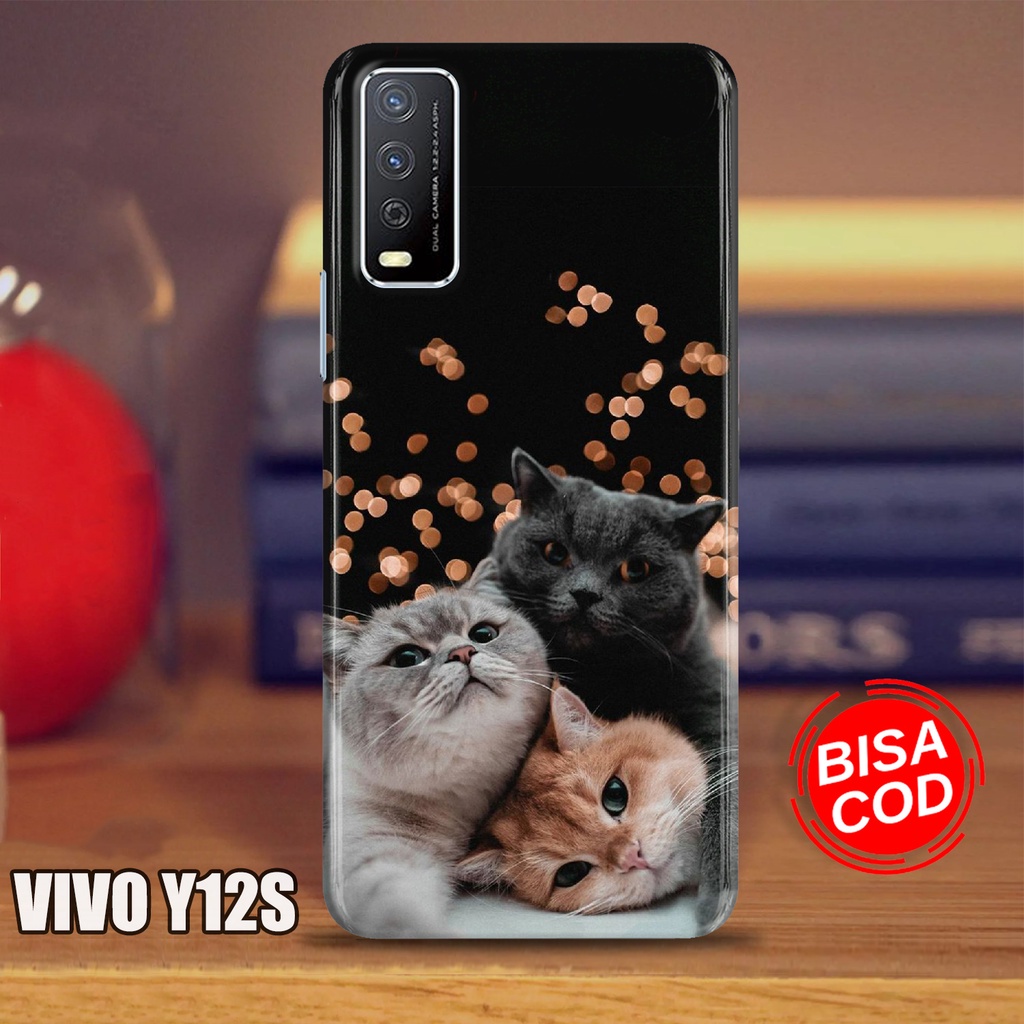 Urban Case GlossyVivo Y12s / Y20 / Y20s 2021 - Casing Vivo Y12s / Y20 / Y20s 2021- Lundastore - Case
